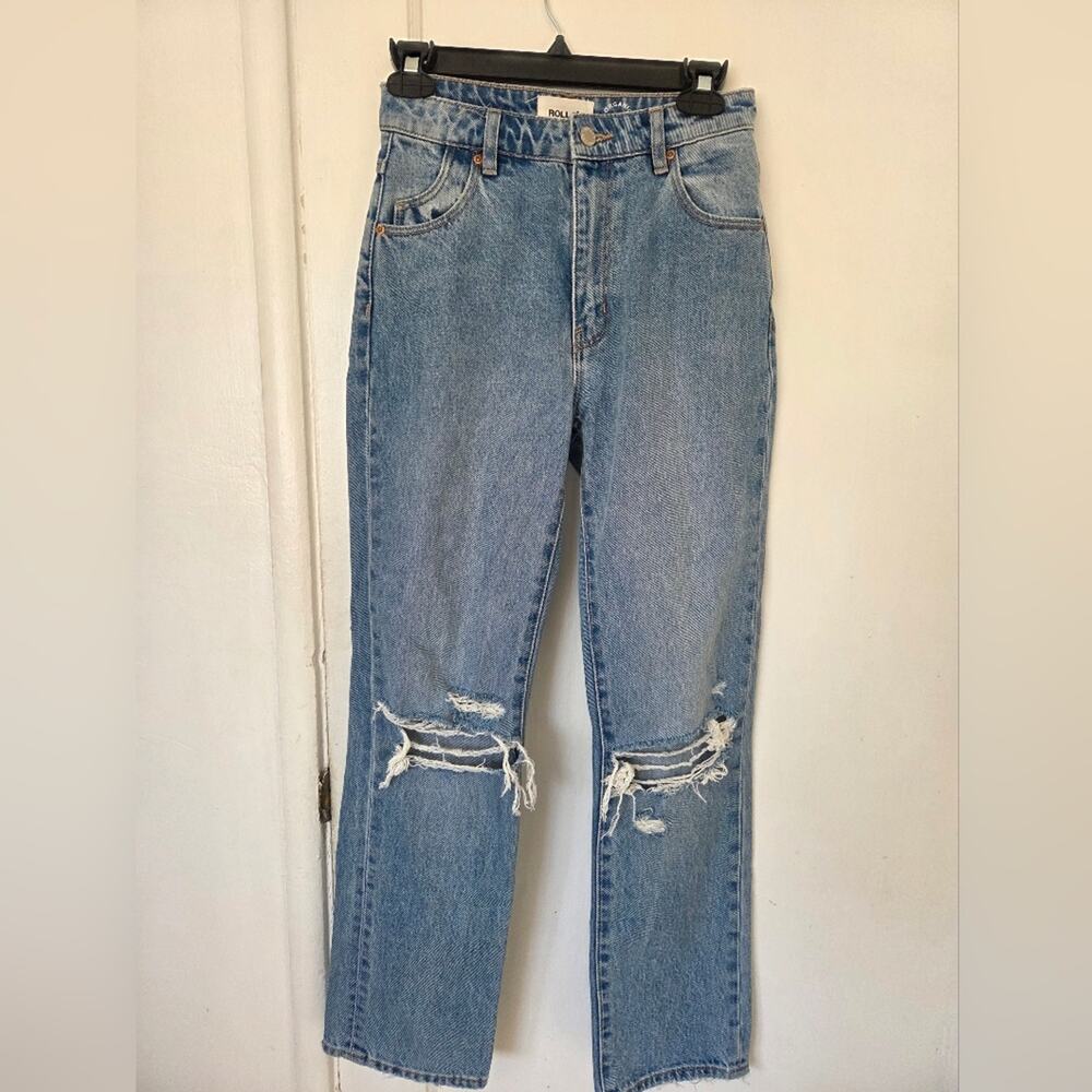 Rolla's High Rise Straight G'day Mate Size 25